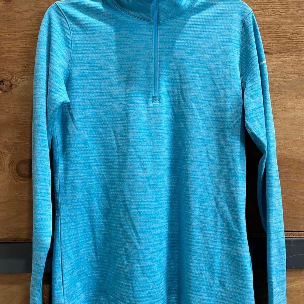 Nike Women's Blue Sweatshirt